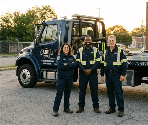 Heavy Duty Towing company in Swatara, MN